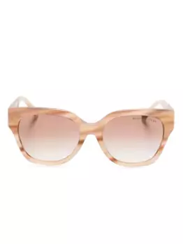 Солнцезащитные очки Ricky RL Lauren Ralph Lauren, коричневый