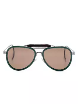 Солнцезащитные очки Roadster 58 Lauren Ralph Lauren, зеленый