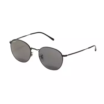 Солнцезащитные очки Rob unisex круглой формы, черный