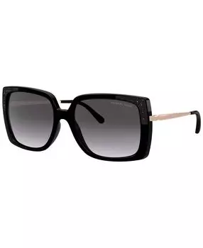 Солнцезащитные очки rochelle, mk2131 56 Michael Kors, черный