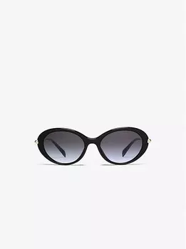 Солнцезащитные очки Rockaway Michael Kors, черный