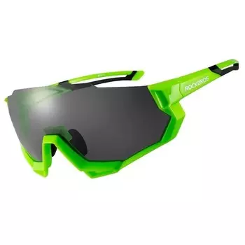 Солнцезащитные очки Rockbros, зеленый