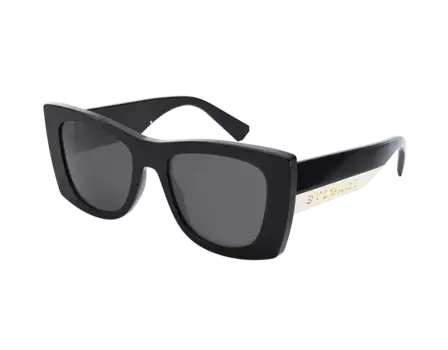 Солнцезащитные очки Roma Bvlgari, черный