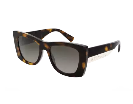 Солнцезащитные очки Roma Bvlgari, коричневый