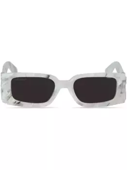 Солнцезащитные очки Roma в прямоугольной оправе Off-White Eyewear, серый