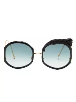 Солнцезащитные очки Rose Et Le Rve ANNA-KARIN KARLSSON, черный