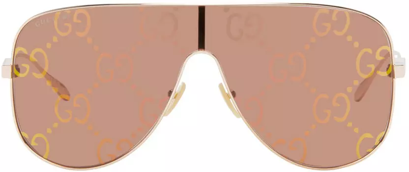 Солнцезащитные очки Rose Mask Gucci