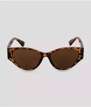 Солнцезащитные очки Rosenmary Retro Jeans, коричневый