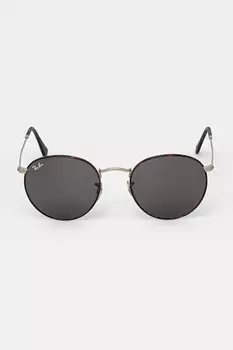 Солнцезащитные очки ROUND METAL Ray-Ban, коричневый
