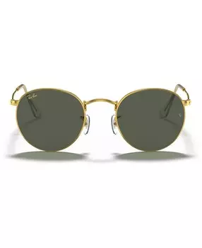 Солнцезащитные очки round metal, rb3447 50 Ray-Ban, мульти