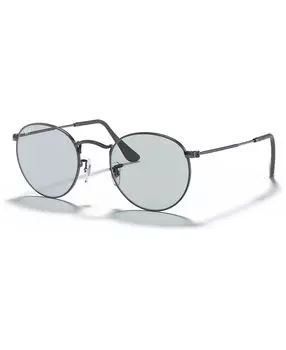 Солнцезащитные очки round metal, rb3447 50 Ray-Ban, мульти
