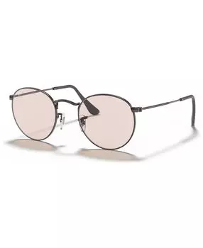 Солнцезащитные очки round metal, rb3447 50 Ray-Ban, мульти