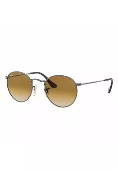 Солнцезащитные очки Round Polarizzati Ray-Ban, бронза