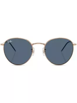 Солнцезащитные очки Round Reverse Ray-Ban, розовый