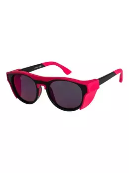 Солнцезащитные очки Roxy "Vertex", цвет Black/Ml Red
