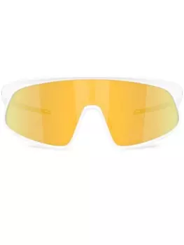 Солнцезащитные очки RSLV Oakley, белый