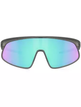 Солнцезащитные очки RSLV Oakley, серый