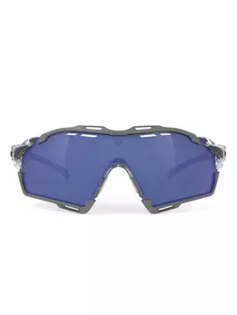 Солнцезащитные очки Rudy Project в большой оправе, черный