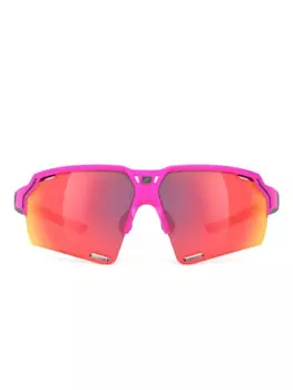 Солнцезащитные очки Rudy Project в большой оправе, розовый