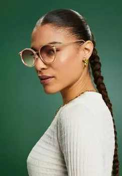 Солнцезащитные очки RUNDER FASSUNG Esprit, цвет brown