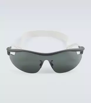 Солнцезащитные очки RuninDior S1U Dior Eyewear, зеленый