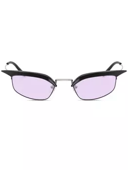 Солнцезащитные очки Runway Prada Eyewear, черный