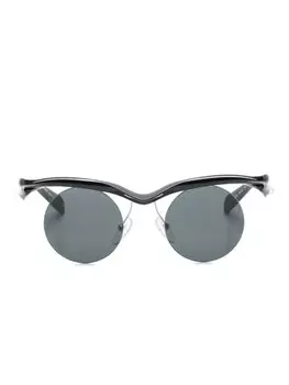 Солнцезащитные очки Runway Prada Eyewear, черный