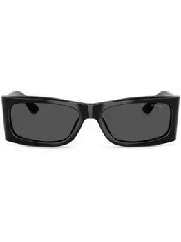 Солнцезащитные очки Runway Prada Eyewear, черный