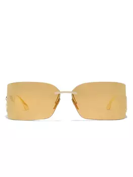 Солнцезащитные очки с эффектом Dolce & Gabbana Eyewear, золотой