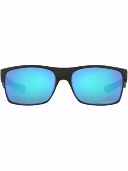 Солнцезащитные очки с эффектом градиента Oakley, черный