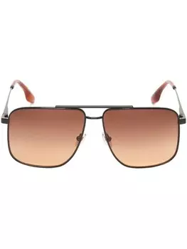 Солнцезащитные очки с эффектом градиента Victoria Beckham, коричневый