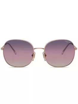 Солнцезащитные очки с эффектом градиента Vogue Eyewear, золотистый