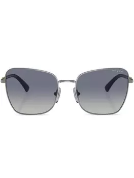 Солнцезащитные очки с эффектом градиента Vogue Eyewear, серый