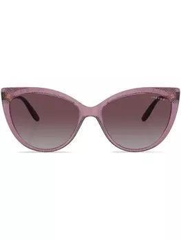 Солнцезащитные очки с эффектом градиента Vogue Eyewear, фиолетовый