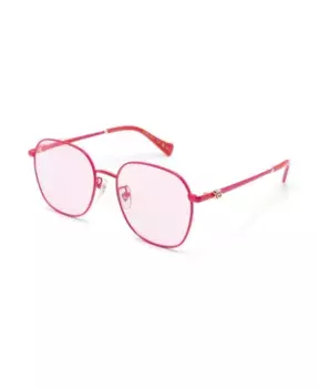 Солнцезащитные очки с аксессуарами Gucci, красный