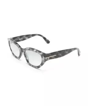 Солнцезащитные очки с аксессуарами Tom Ford, черный