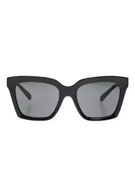 Солнцезащитные очки с DG-пластикой Dolce & Gabbana Eyewear, черный