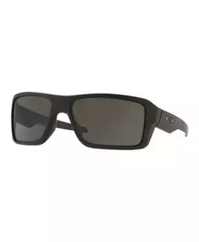 Солнцезащитные очки с двойным краем Oakley, черный