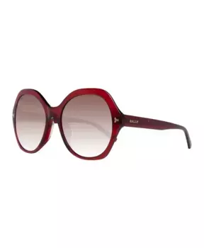 Солнцезащитные очки с градиентными линзами Bally, красный