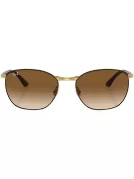 Солнцезащитные очки с градиентными линзами Ray-Ban, коричневый