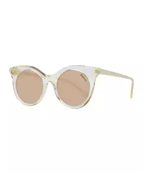 Солнцезащитные очки с градиентом «бабочка» и защитой от ультрафиолета Ana Hickmann, желтый