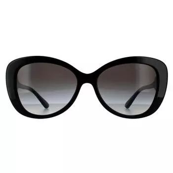 Солнцезащитные очки с градиентом butterfly Michael Kors, черный
