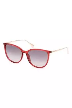 Солнцезащитные очки с градиентом Max&Co, красный