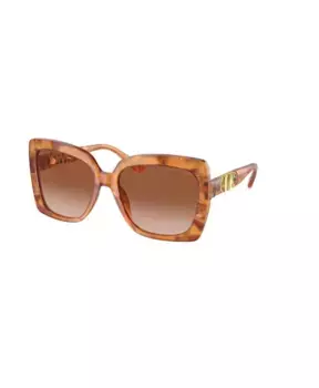 Солнцезащитные очки с градиентом mk2213 Michael Kors, коричневый