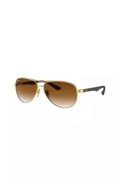 Солнцезащитные очки с градиентом Ray-Ban, желтый