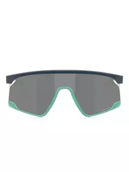 Солнцезащитные очки с изогнутыми дужками Oakley, зеленый