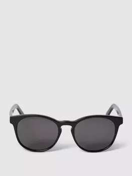 Солнцезащитные очки с круглыми линзами Colorful Standard, черный