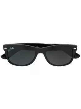 Солнцезащитные очки с квадратной оправой Ray-Ban, черный