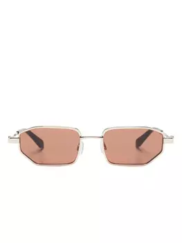 Солнцезащитные очки с логотипом Arrows Off-White Eyewear, золотой