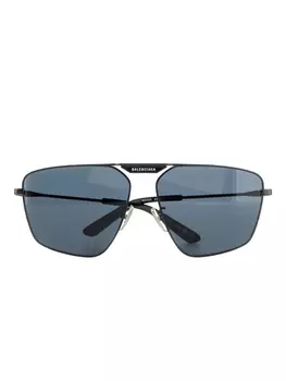 Солнцезащитные очки с логотипом Balenciaga Eyewear, черный